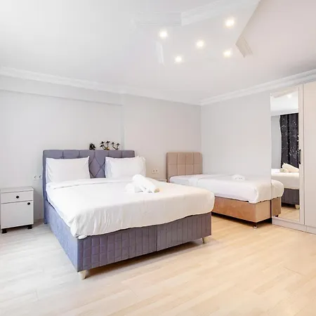 Apartment Charming Spacious 4 Big With Sweet King Beds *